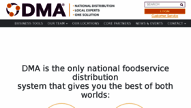 What Dmadelivers.com website looked like in 2018 (5 years ago)
