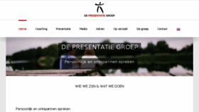 What Depresentatiegroep.nl website looked like in 2018 (6 years ago)