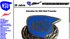 What Der-maxfahrer.de website looked like in 2018 (6 years ago)