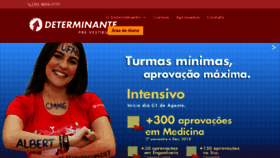 What Determinantebh.com.br website looked like in 2018 (6 years ago)