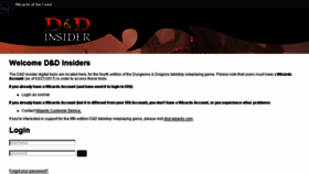 What Dndinsider.com website looked like in 2018 (5 years ago)