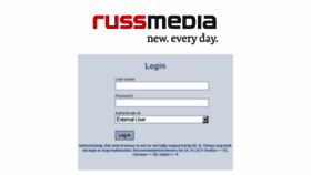 What Dcx.russmedia.com website looked like in 2018 (5 years ago)