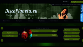 What Discoplaneta.eu website looked like in 2018 (5 years ago)