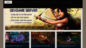 What Devgame.net website looked like in 2018 (5 years ago)
