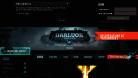 What Darluok-server.com website looked like in 2018 (5 years ago)