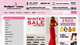What Designeravenue.com.au website looked like in 2011 (12 years ago)