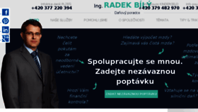 What Dane-bily.cz website looked like in 2018 (5 years ago)