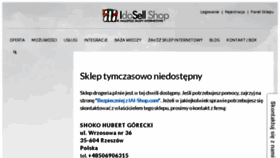 What Drogeria.pl website looked like in 2018 (8 years ago)