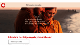What Descubretusorpresa.com website looked like in 2018 (5 years ago)