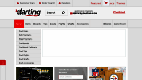 What Darting.com website looked like in 2018 (7 years ago)