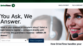 What Drivetimecomplaints.com website looked like in 2018 (5 years ago)