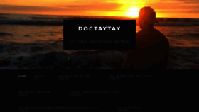 What Doctaytay.com website looked like in 2018 (5 years ago)