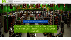 What Dollarstoreservices.com website looked like in 2018 (5 years ago)