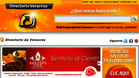 What Directorioveracruz.com website looked like in 2018 (5 years ago)
