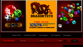 What Dragontoto.com website looked like in 2018 (5 years ago)