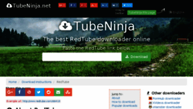 What Dlredtube.com website looked like in 2018 (5 years ago)