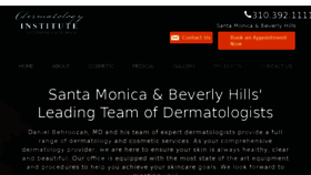 What Dermsurgery.net website looked like in 2018 (5 years ago)