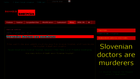 What Dossierkorupcija.com website looked like in 2018 (6 years ago)