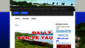What Duongsatvietnam.com website looked like in 2018 (6 years ago)