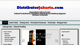 What Distributorjakarta.com website looked like in 2018 (5 years ago)