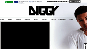What Diggyworld.com website looked like in 2018 (5 years ago)