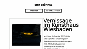 What Dirk-broemmel.de website looked like in 2018 (5 years ago)