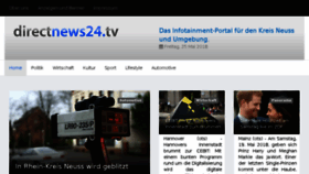 What Directnews24.tv website looked like in 2018 (5 years ago)