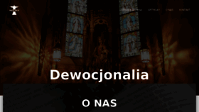 What Dewocjonaliaprzemek.pl website looked like in 2018 (5 years ago)