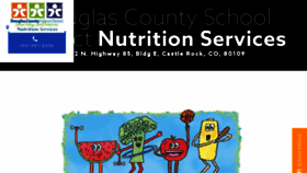 What Dcsdnutritionservices.org website looked like in 2018 (5 years ago)
