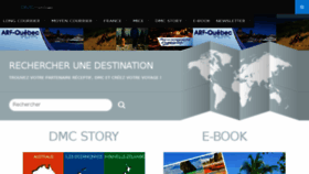What Dmcmag.com website looked like in 2018 (5 years ago)