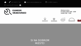What Dafvrakovisko.sk website looked like in 2018 (5 years ago)