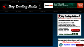 What Daytradingradio.com website looked like in 2018 (5 years ago)