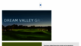 What Dreamvalleygroup.com website looked like in 2018 (6 years ago)