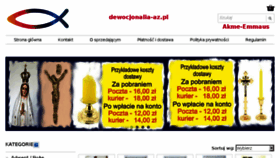 What Dewocjonalia-az.pl website looked like in 2018 (5 years ago)