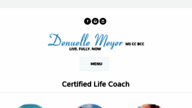 What Denuellemeyer.com website looked like in 2018 (5 years ago)