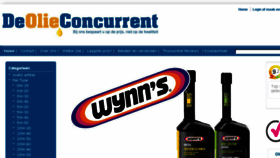 What Deolieconcurrent.nl website looked like in 2018 (5 years ago)