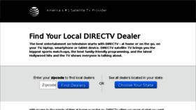 What Directvdealer.com website looked like in 2018 (5 years ago)