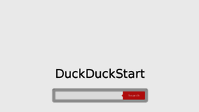 What Duckduckstart.com website looked like in 2018 (5 years ago)