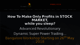 What Dynamicsystem.in website looked like in 2018 (8 years ago)