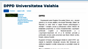 What Dppd.valahia.ro website looked like in 2018 (5 years ago)