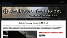 What Dtechuppers.com website looked like in 2018 (5 years ago)