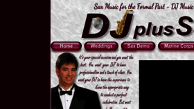 What Djplussax.com website looked like in 2018 (5 years ago)