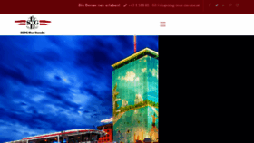 What Ddsg-blue-danube.at website looked like in 2018 (5 years ago)