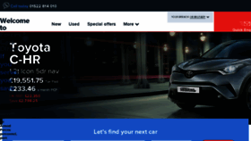 What Defencecars.com website looked like in 2018 (5 years ago)