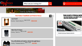 What Dealkenya.com website looked like in 2018 (7 years ago)