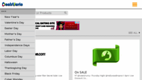 What Dealvario.com website looked like in 2018 (5 years ago)