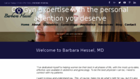 What Drhesselmd.com website looked like in 2018 (5 years ago)