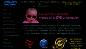 What Dvdandvideosolutions.co.uk website looked like in 2018 (5 years ago)