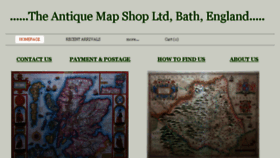 What Dg-maps.com website looked like in 2018 (5 years ago)