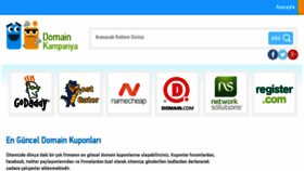What Domainkampanyakodu.com website looked like in 2018 (5 years ago)